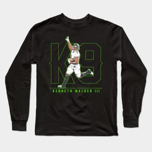 Kenneth Walker III K9 Long Sleeve T-Shirt